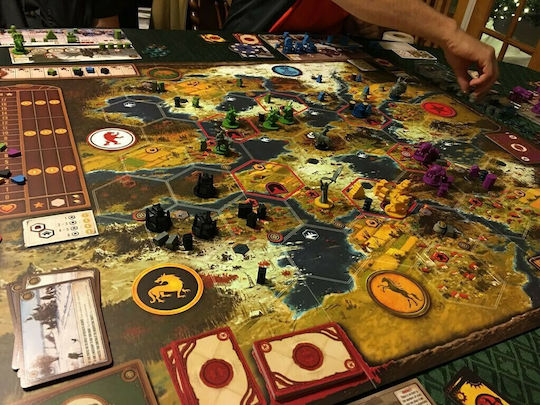 Board Game Scythe for 1-5 Players 14+ Years Old (EN) Stonemaier Games