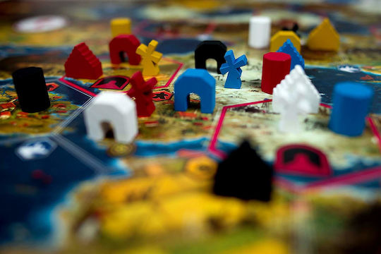 Board Game Scythe for 1-5 Players 14+ Years Old (EN) Stonemaier Games