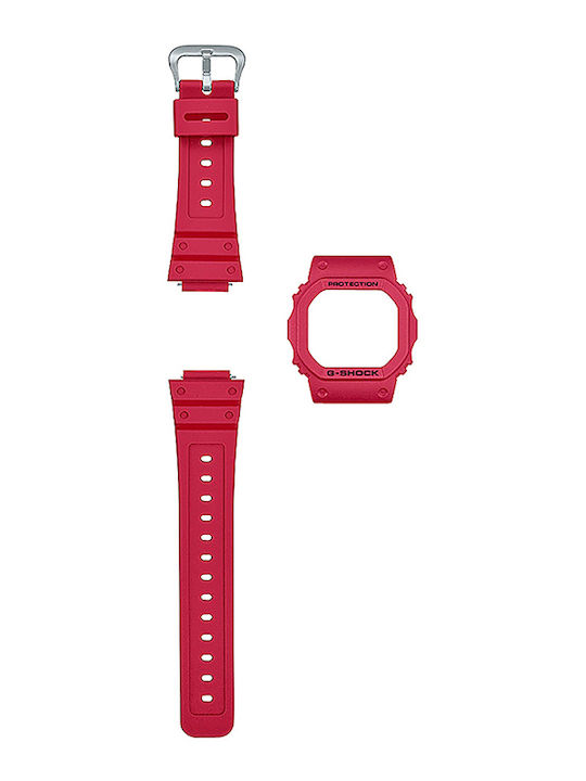 Casio G-Shock Ανδρικό Ρολόι 43.8mm Μπαταρίας με Κίτρινο Καουτσούκ Λουράκι