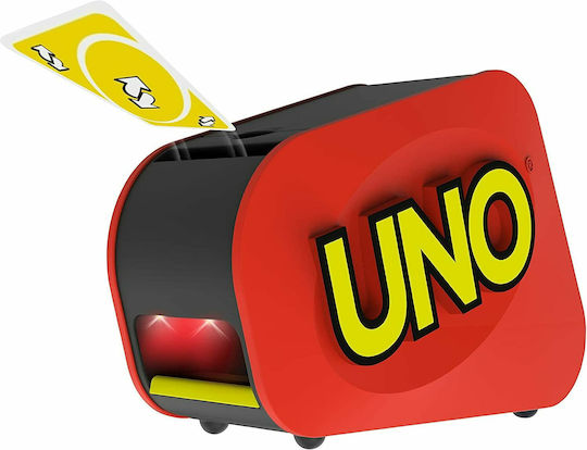 Επιτραπέζιο Παιχνίδι Uno Extreme για 2-10 Παίκτες 7+ Ετών Mattel