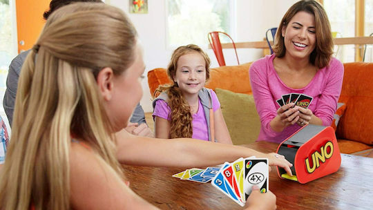 Επιτραπέζιο Παιχνίδι Uno Extreme για 2-10 Παίκτες 7+ Ετών Mattel
