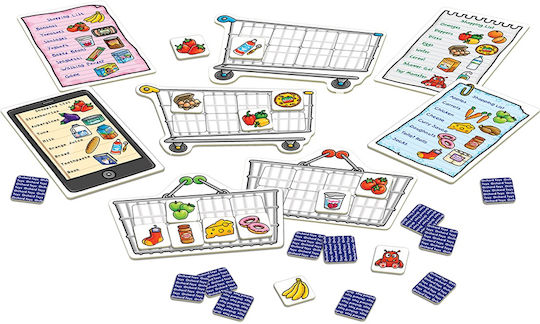 Επιτραπέζιο Παιχνίδι Shopping List για 2-4 Παίκτες 3+ Ετών (EN) Orchard