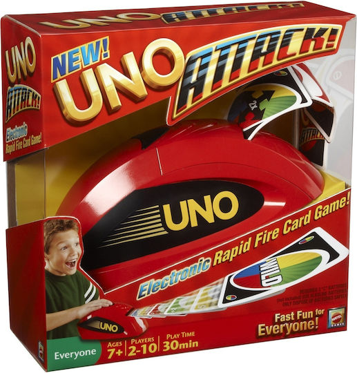 Board Game Uno Extreme for 2-10 Players 7+ Years Old (EL) Mattel