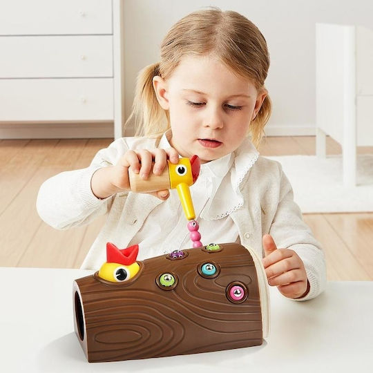 Joc de Societate Wood Pecker Eating Caterpillar pentru 2+ Jucători 2+ Ani (EN) Top Bright
