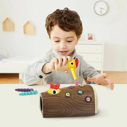 Joc de Societate Wood Pecker Eating Caterpillar pentru 2+ Jucători 2+ Ani (EN) Top Bright