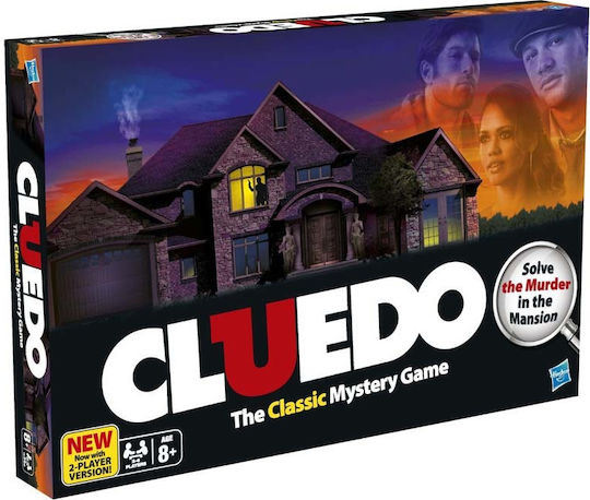 Настолна игра Cluedo за 3-6 играчи 8+ години Hasbro