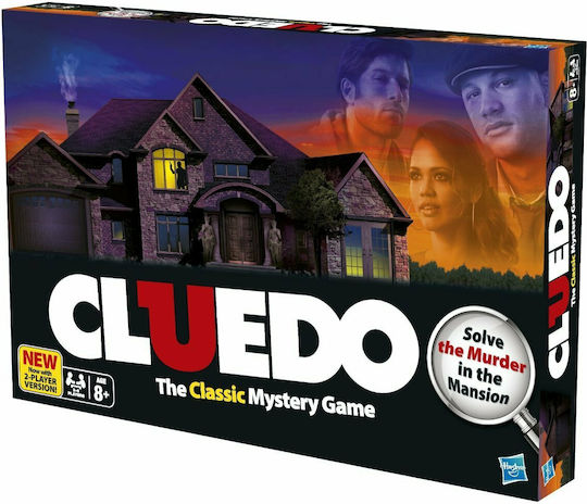 Настолна игра Cluedo за 3-6 играчи 8+ години Hasbro