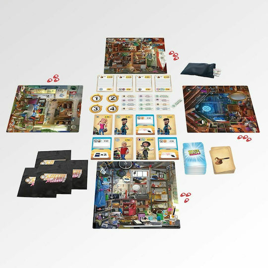 Board Game Ψάξε Βρες Το for 2-6 Players 8+ Years Old Desyllas