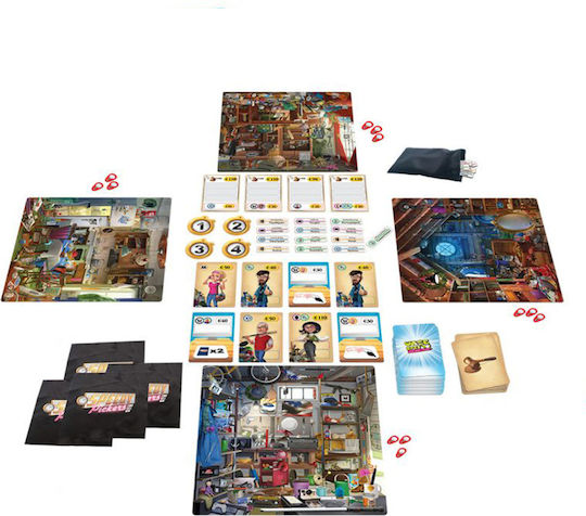 Board Game Ψάξε Βρες Το for 2-6 Players 8+ Years Old Desyllas