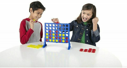 Επιτραπέζιο Παιχνίδι Connect 4 για 2 Παίκτες 6+ Ετών Hasbro