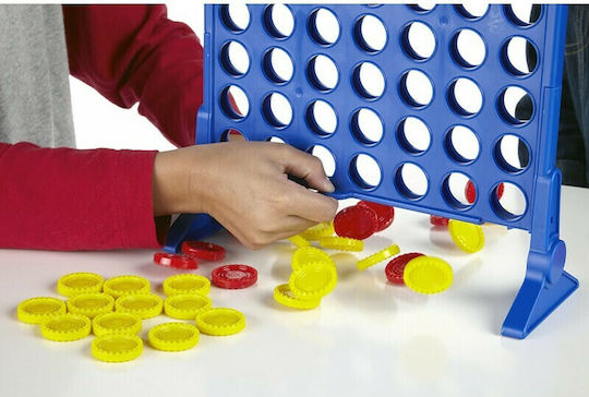 Επιτραπέζιο Παιχνίδι Connect 4 για 2 Παίκτες 6+ Ετών Hasbro