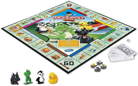 Brettspiel Monopoly Junior My First Monopoly Game für 2-4 Spieler 5+ Jahre Hasbro