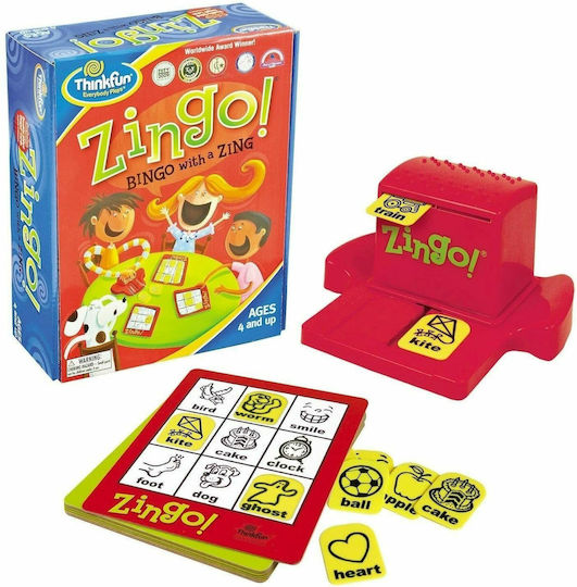Настолна игра Zingo! за 2-6 играчи 4+ години (EN) Think Fun