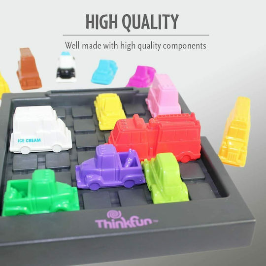 Board Game Rush Hour for 1 Player 6+ Years Old (EN) Think Fun