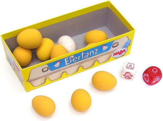Board Game Αυγομαχίες for 2-4 Players 5+ Years Old (EN) Haba