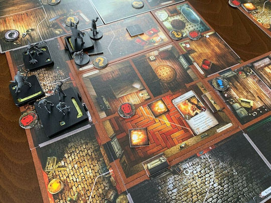 BASE ゲーム、おもちゃ ボードゲーム 英語 アメリカ MAD20 Mansions of