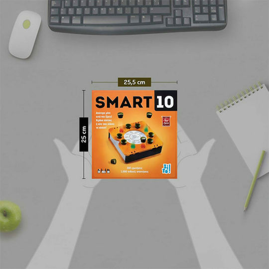 Joc de Societate Smart 10 pentru 2-8 Jucători 14+ Ani Zito!