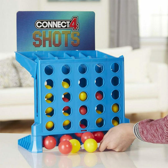 Настолна игра Connect 4 Shots за 2+ играчи 8+ години (EN) Hasbro