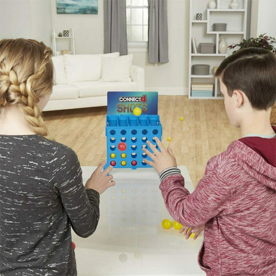 Настолна игра Connect 4 Shots за 2+ играчи 8+ години (EN) Hasbro