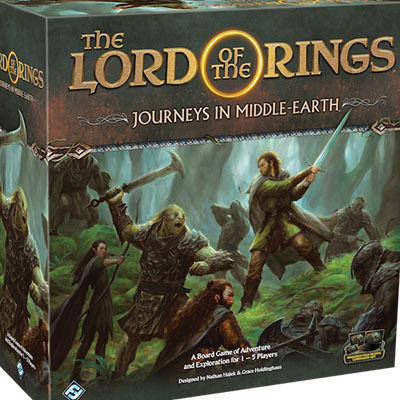 Επιτραπέζιο Παιχνίδι The Lord of the Rings: Journeys in Middle-Earth για 1-5 Παίκτες 14+ Ετών (EN) Fantasy Flight