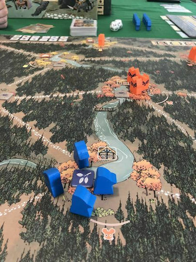 Board Game Root for 2-4 Players 10+ Years Old (EN) Leder Games