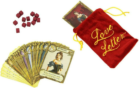 Επιτραπέζιο Παιχνίδι Love Letter (3η Έκδοση) για 2-4 Παίκτες 10+ Ετών Kaissa