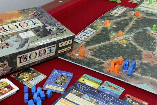Board Game Root for 2-4 Players 10+ Years Old (EN) Leder Games