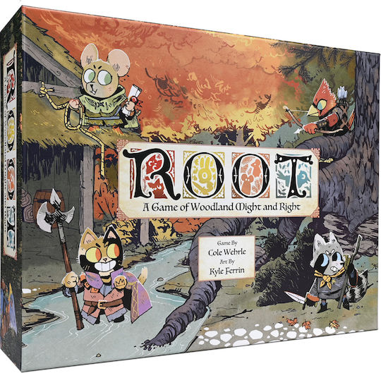 Board Game Root for 2-4 Players 10+ Years Old (EN) Leder Games