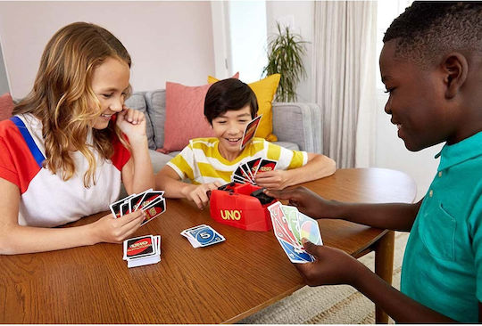 Επιτραπέζιο Παιχνίδι UNO Showdown για 2-10 Παίκτες 7+ Ετών Mattel