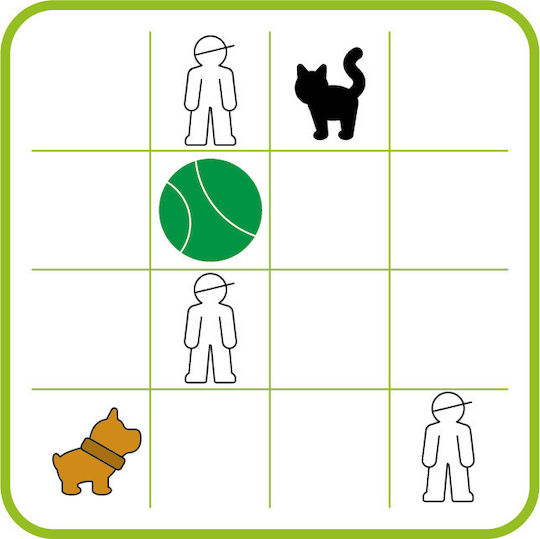 Επιτραπέζιο Παιχνίδι Walk the Dog για 1 Παίκτη 7+ Ετών (EN) Smart Games