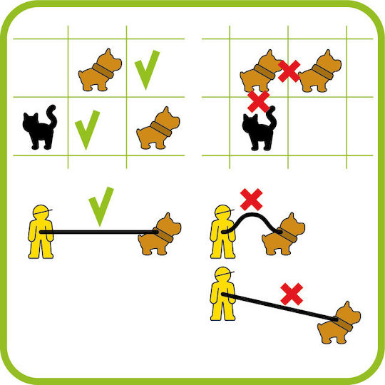 Επιτραπέζιο Παιχνίδι Walk the Dog για 1 Παίκτη 7+ Ετών (EN) Smart Games