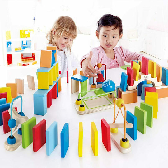 Настолна игра Dynamo Dominoes за 1+ играчи 3+ години (EN) Hape