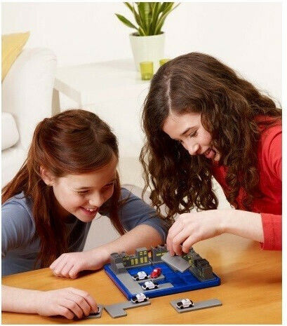 Επιτραπέζιο Παιχνίδι Roadblock για 1 Παίκτη 7+ Ετών (EN) Smart Games