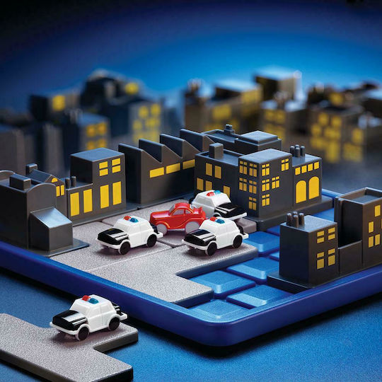 Επιτραπέζιο Παιχνίδι Roadblock για 1 Παίκτη 7+ Ετών (EN) Smart Games