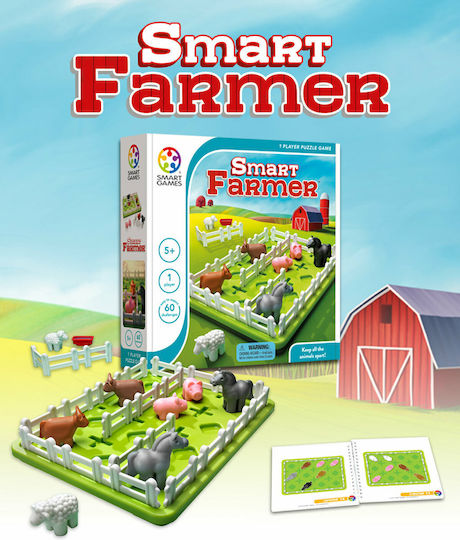 Board Game Φάρμα for 1 Player 5+ Years Old (EN) Smart Games