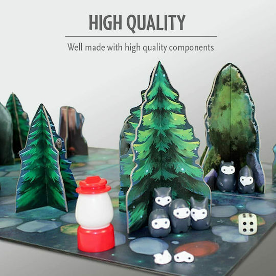 Brettspiel Shadows In The Forest für 2-4 Spieler 8+ Jahre Think Fun