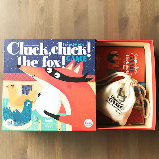 Επιτραπέζιο Παιχνίδι Clucκ Clucκ Τhe Fox Game για 2+ Παίκτες 3+ Ετών (EN) Londji