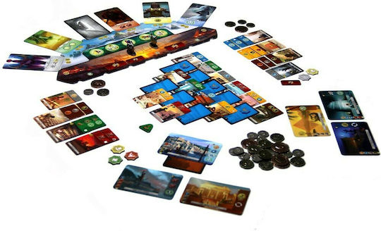 Game Expansion 7 Wonders Duel: Pantheon for 2 Players 10+ years Asmodee