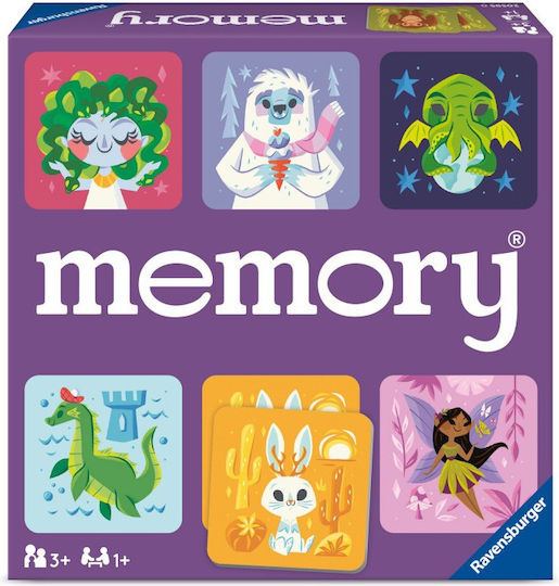 Επιτραπέζιο Παιχνίδι Wild World Of Animals Memory για 1+ Παίκτες 4+ Ετών (EN) Ravensburger