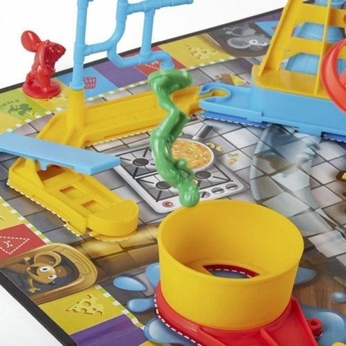 Настолна игра Mouse Trap за 2-4 играчи 6+ години (EN) Hasbro