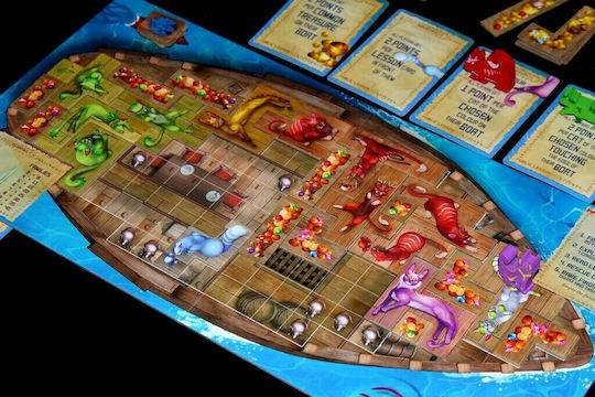 Board Game The Isle of Cats for 1-4 Players 8+ Years Old (EN) The City of Kings