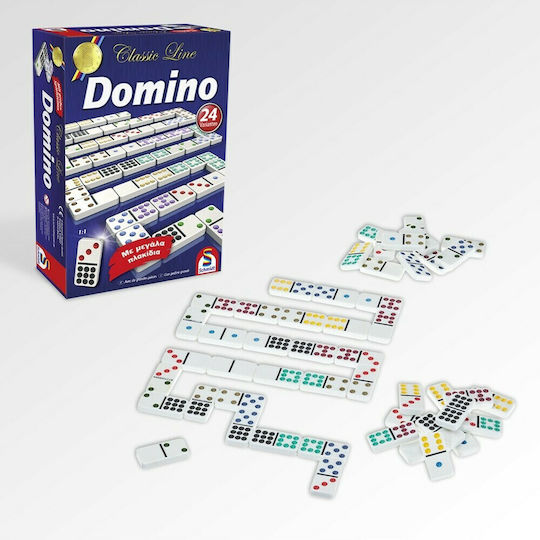Настолна игра Domino за 1+ играчи 7+ години (EN) Schmidt Spiele
