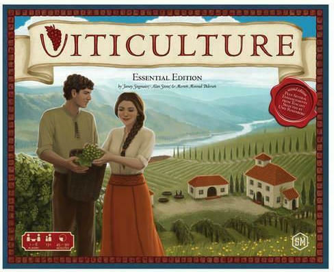 Επιτραπέζιο Παιχνίδι Viticulture Essential Edition για 1-6 Παίκτες 13+ Ετών (EN) Stonemaier Games
