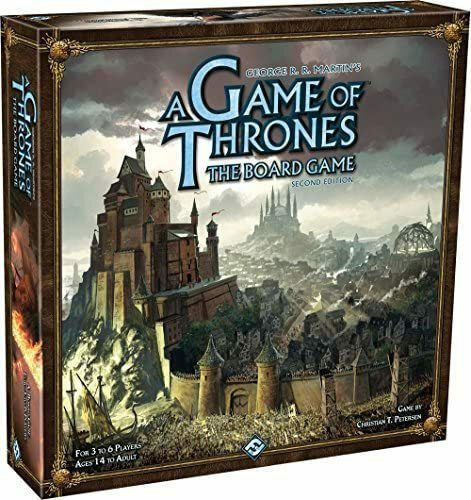 Επιτραπέζιο Παιχνίδι A Game of Thrones: The Board Game Second Edition για 3-6 Παίκτες 14+ Ετών (EN) Fantasy Flight