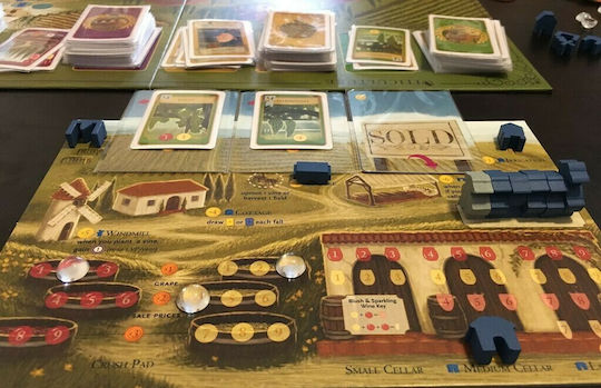 Επιτραπέζιο Παιχνίδι Viticulture Essential Edition για 1-6 Παίκτες 13+ Ετών (EN) Stonemaier Games