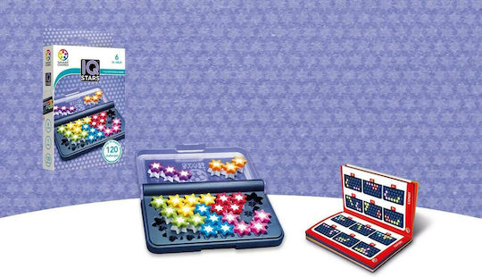 Επιτραπέζιο Παιχνίδι IQ Stars για 1 Παίκτη 6+ Ετών (EN) Smart Games