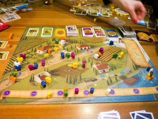 Επιτραπέζιο Παιχνίδι Viticulture Essential Edition για 1-6 Παίκτες 13+ Ετών (EN) Stonemaier Games