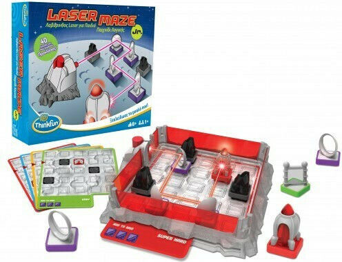Brettspiel Laser Maze Jr. für 1 Spieler 5+ Jahre (EN) Think Fun