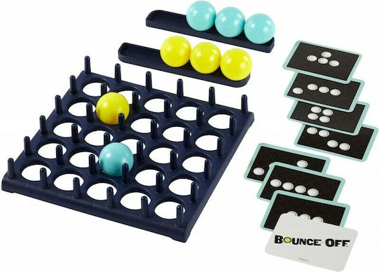 Brettspiel Bounce Off für 2+ Spieler 7+ Jahre (EN) Mattel