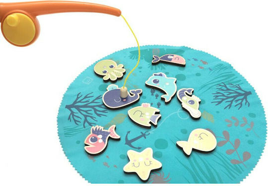 Eureka Διαδραστικό Παιχνίδι Ψαρέματος Magnetic Fishing Game για 3+ Ετών